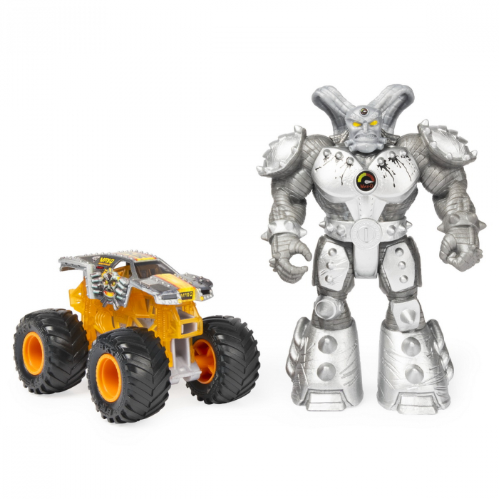Monster Jam Machetă Max D și Maximus  [2]