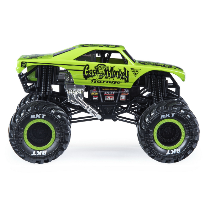Monster jam macheta metalica scara 1 la 24 gas monkey garage [3]
