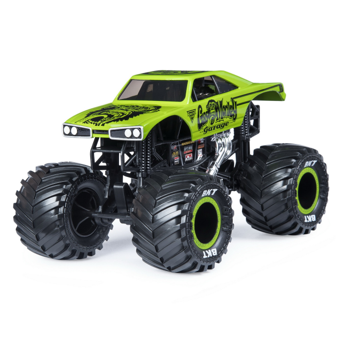 Monster jam macheta metalica scara 1 la 24 gas monkey garage [2]