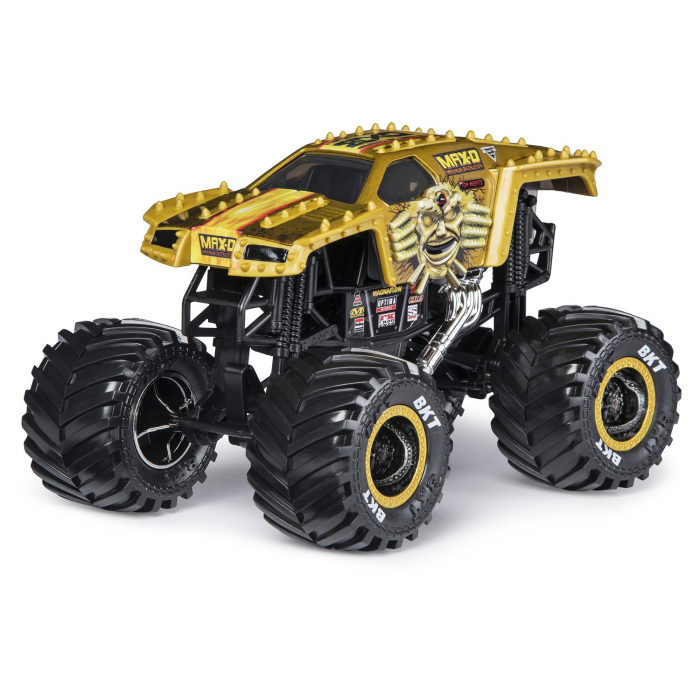 Monster jam machete metalice scara 1 la 24 maximum destruction max-d [2]