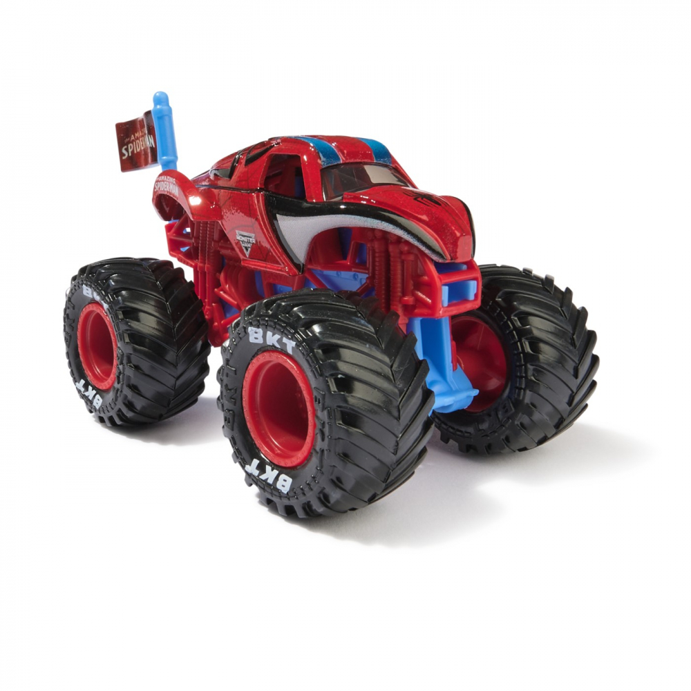 MONSTER JAM MARVEL CAMION GIGANT AMAZING SPIDER MAN SCARA 1 LA 64 [2]