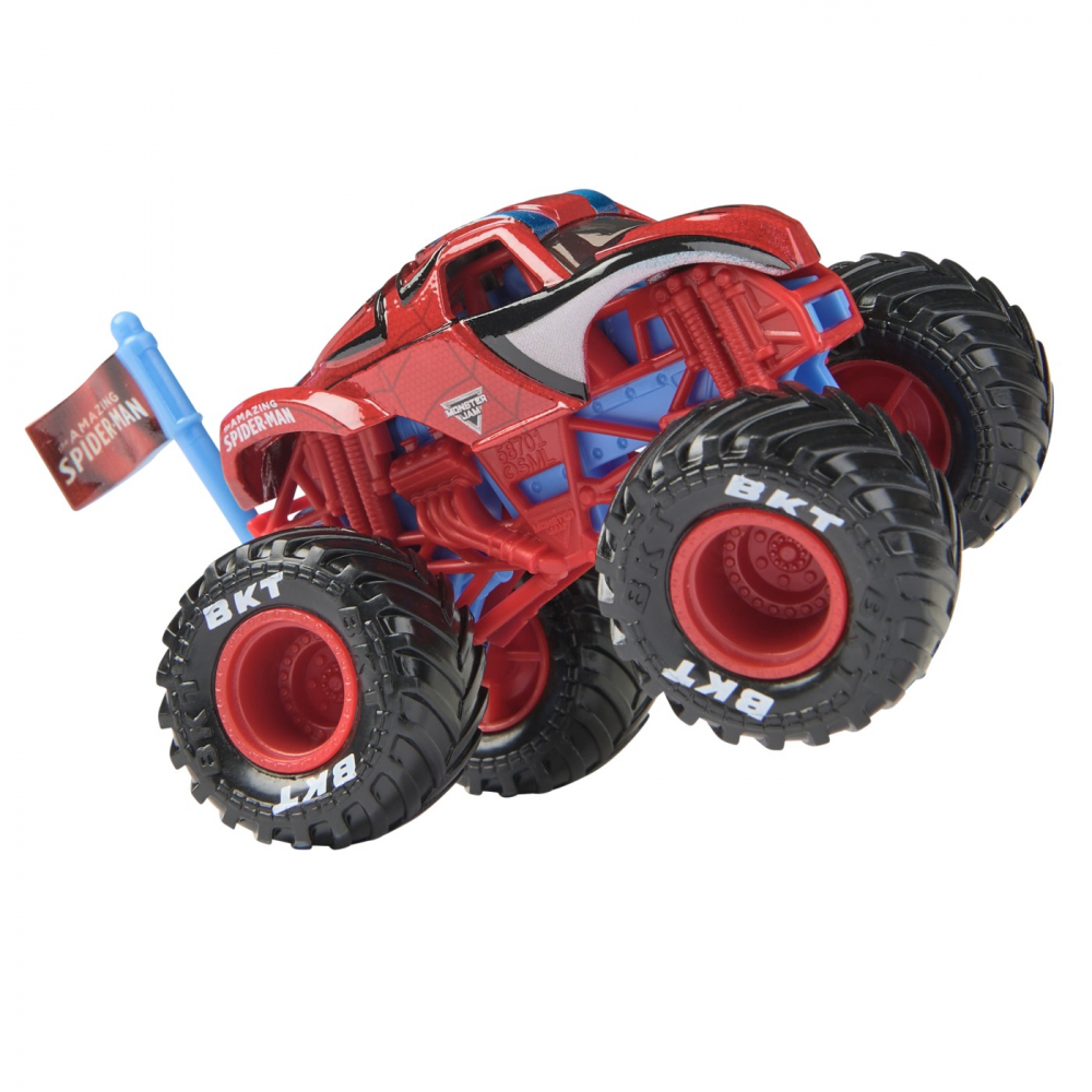 MONSTER JAM MARVEL CAMION GIGANT AMAZING SPIDER MAN SCARA 1 LA 64 [6]