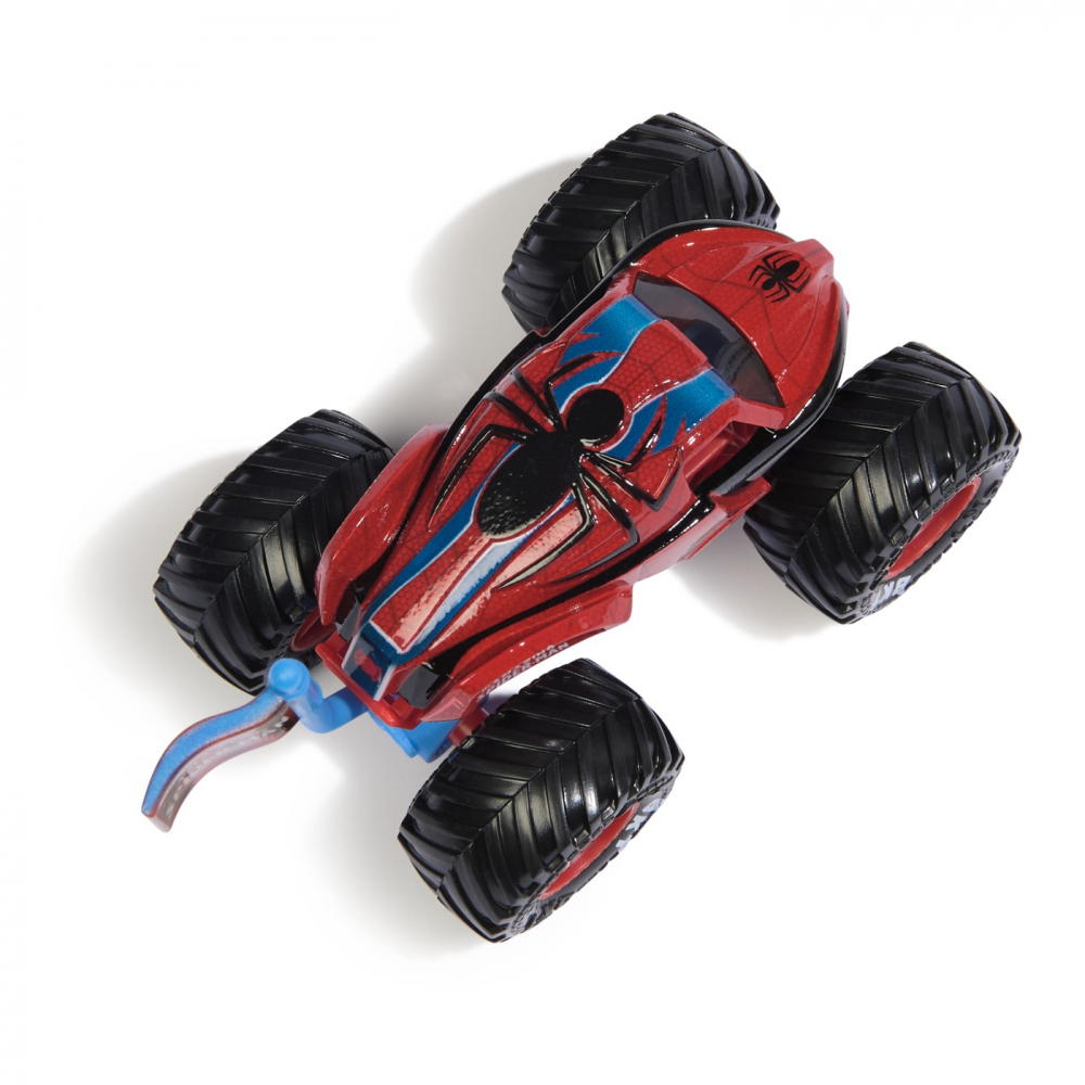 MONSTER JAM MARVEL CAMION GIGANT AMAZING SPIDER MAN SCARA 1 LA 64 [5]