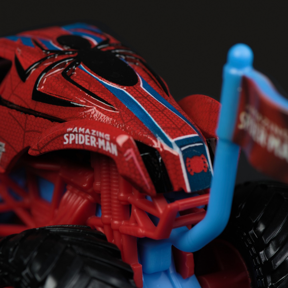 MONSTER JAM MARVEL CAMION GIGANT AMAZING SPIDER MAN SCARA 1 LA 64 [7]