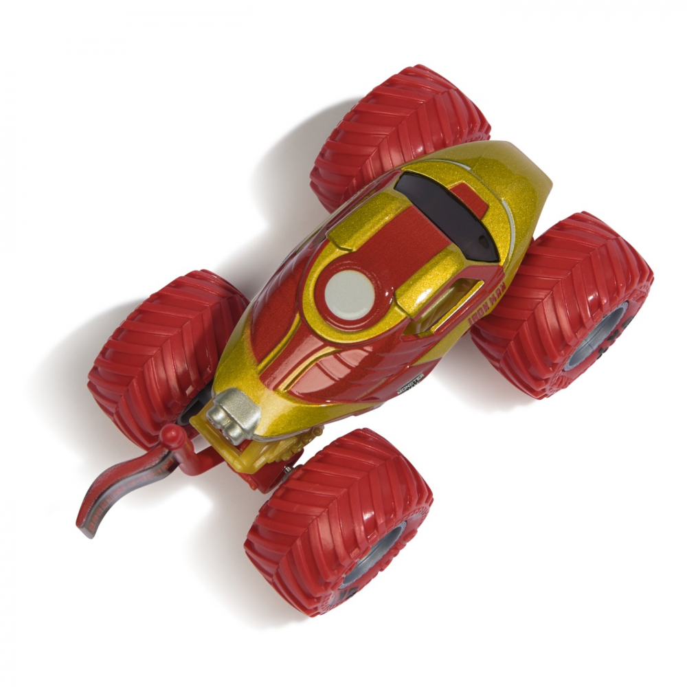 MONSTER JAM MARVEL CAMION GIGANT IRON MAN SCARA 1 LA 64 [5]
