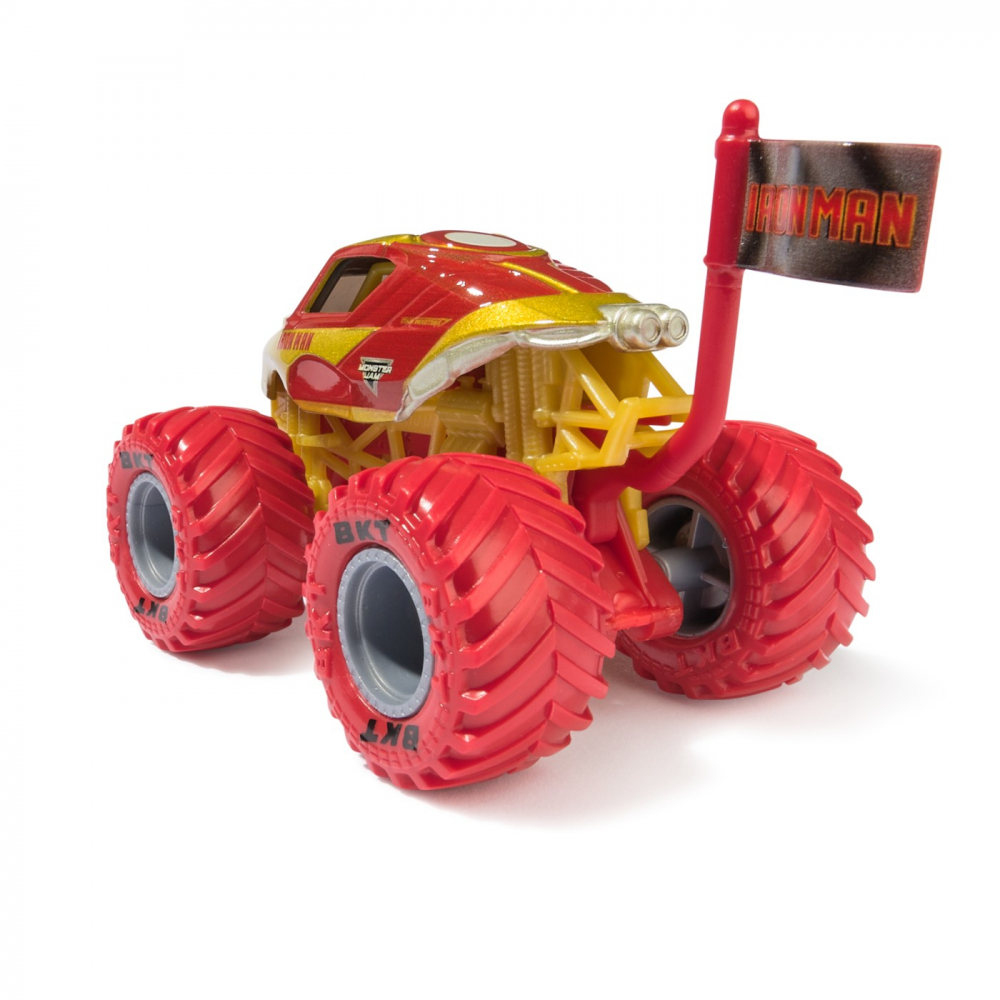 MONSTER JAM MARVEL CAMION GIGANT IRON MAN SCARA 1 LA 64 [4]