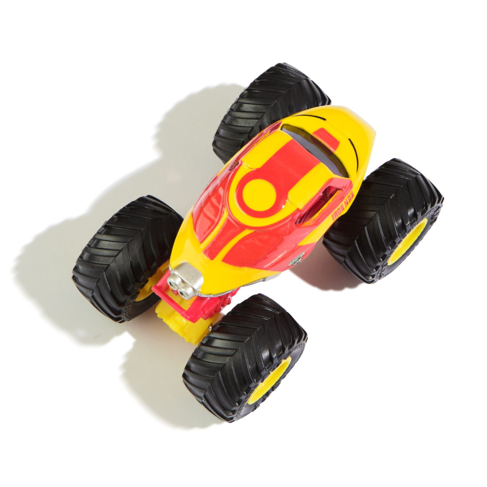 MONSTER JAM MARVEL CAMION GIGANT IRON MAN SCARA 1 LA 64 [4]