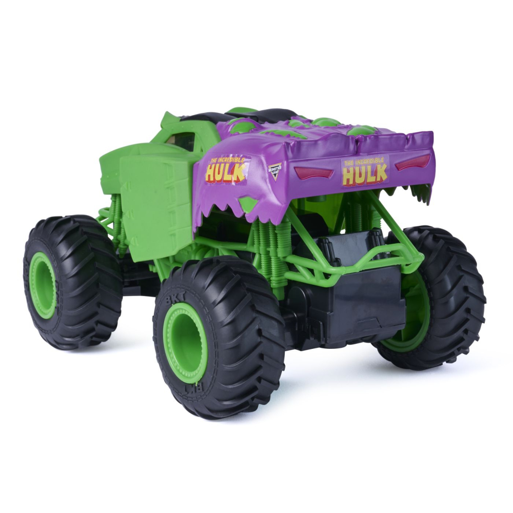 MONSTER JAM MARVEL CAMION GIGANT RC CU TELECOMANDA INCREDIBILUL HULK [9]