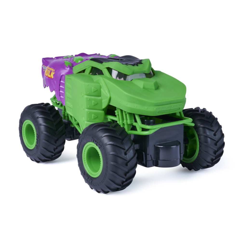 MONSTER JAM MARVEL CAMION GIGANT RC CU TELECOMANDA INCREDIBILUL HULK [8]