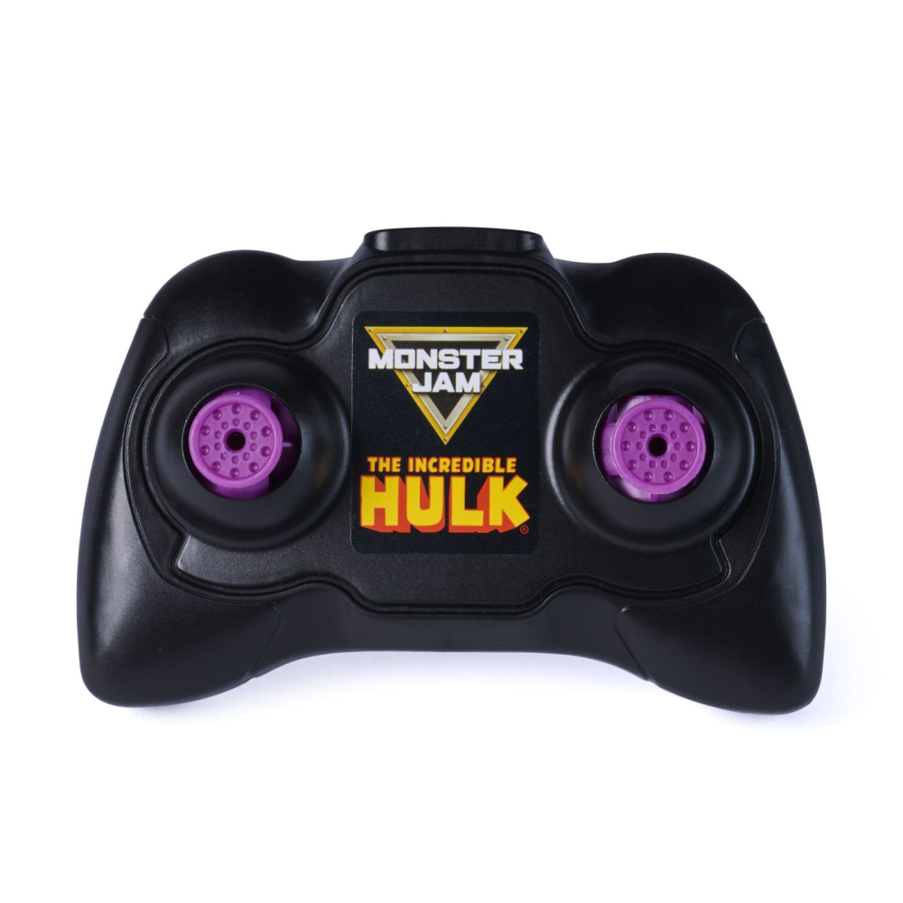 MONSTER JAM MARVEL CAMION GIGANT RC CU TELECOMANDA INCREDIBILUL HULK [2]