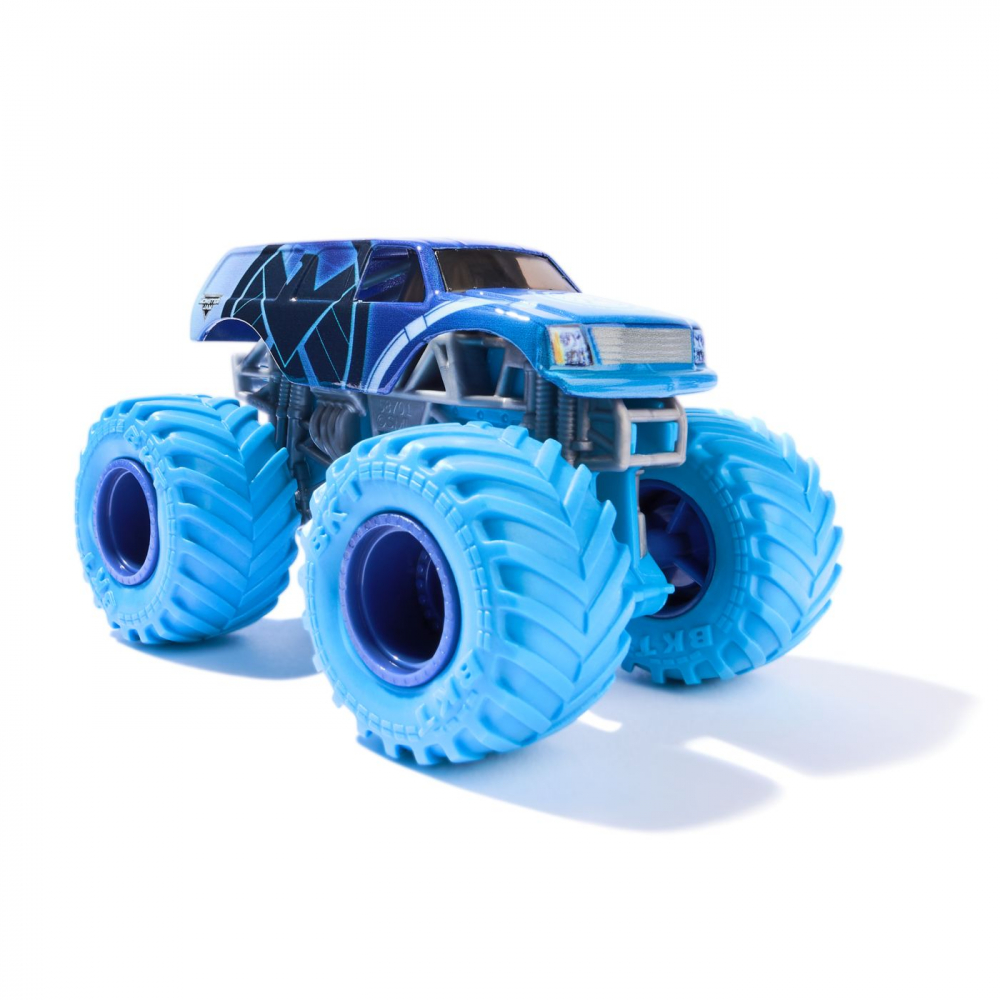 MONSTER JAM MARVEL CAMION GIGANT SHIELD SCARA 1 LA 64 [2]