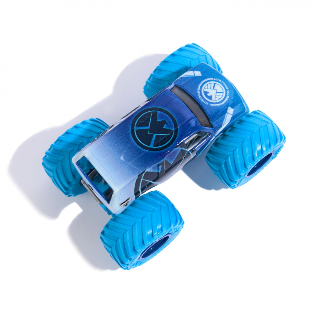 MONSTER JAM MARVEL CAMION GIGANT SHIELD SCARA 1 LA 64 [5]