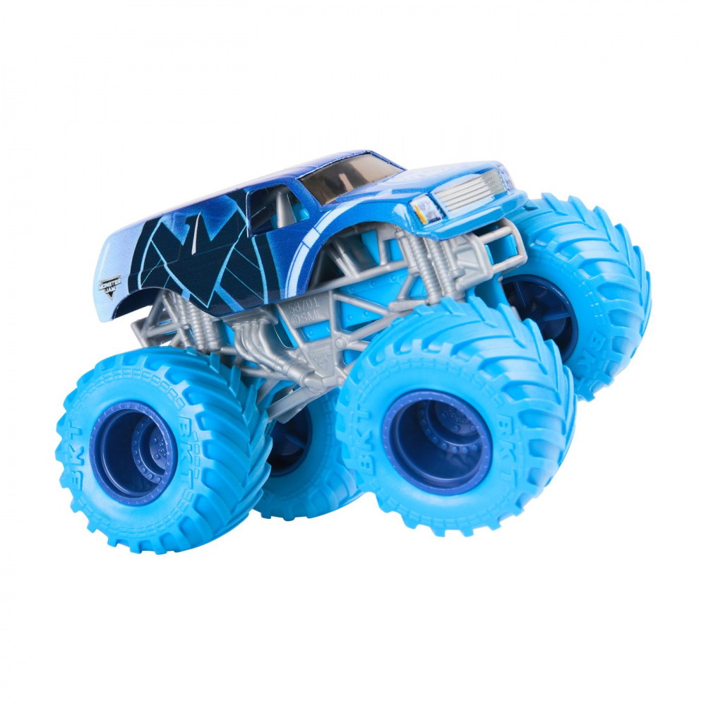 MONSTER JAM MARVEL CAMION GIGANT SHIELD SCARA 1 LA 64 [4]