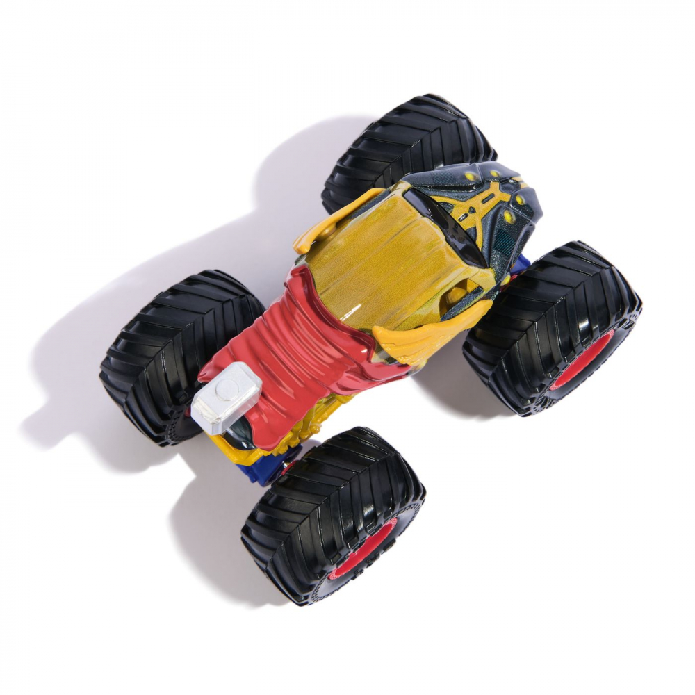 MONSTER JAM MARVEL CAMION GIGANT THOR SCARA 1 LA 64 [5]