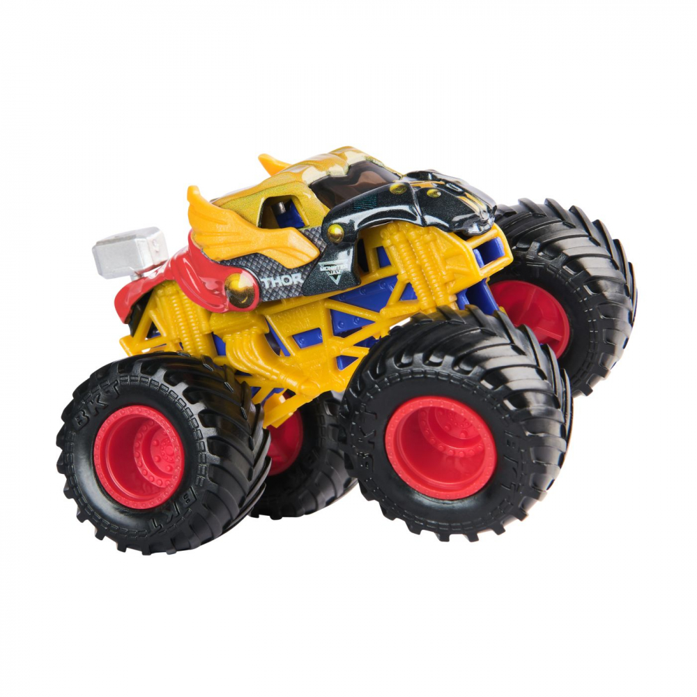 MONSTER JAM MARVEL CAMION GIGANT THOR SCARA 1 LA 64 [4]