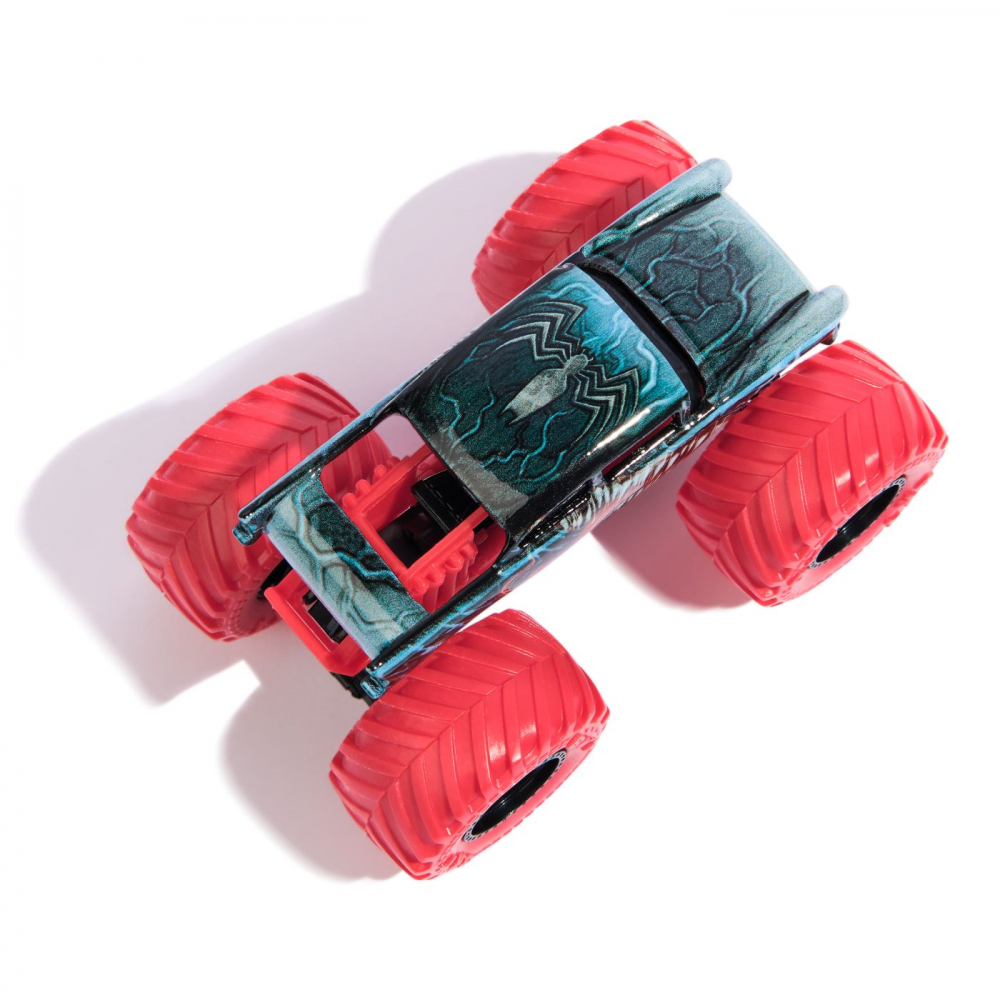 MONSTER JAM MARVEL CAMION GIGANT VENOM SCARA 1 LA 64 [5]