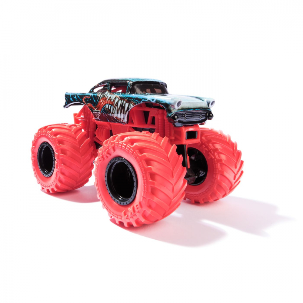MONSTER JAM MARVEL CAMION GIGANT VENOM SCARA 1 LA 64 [2]