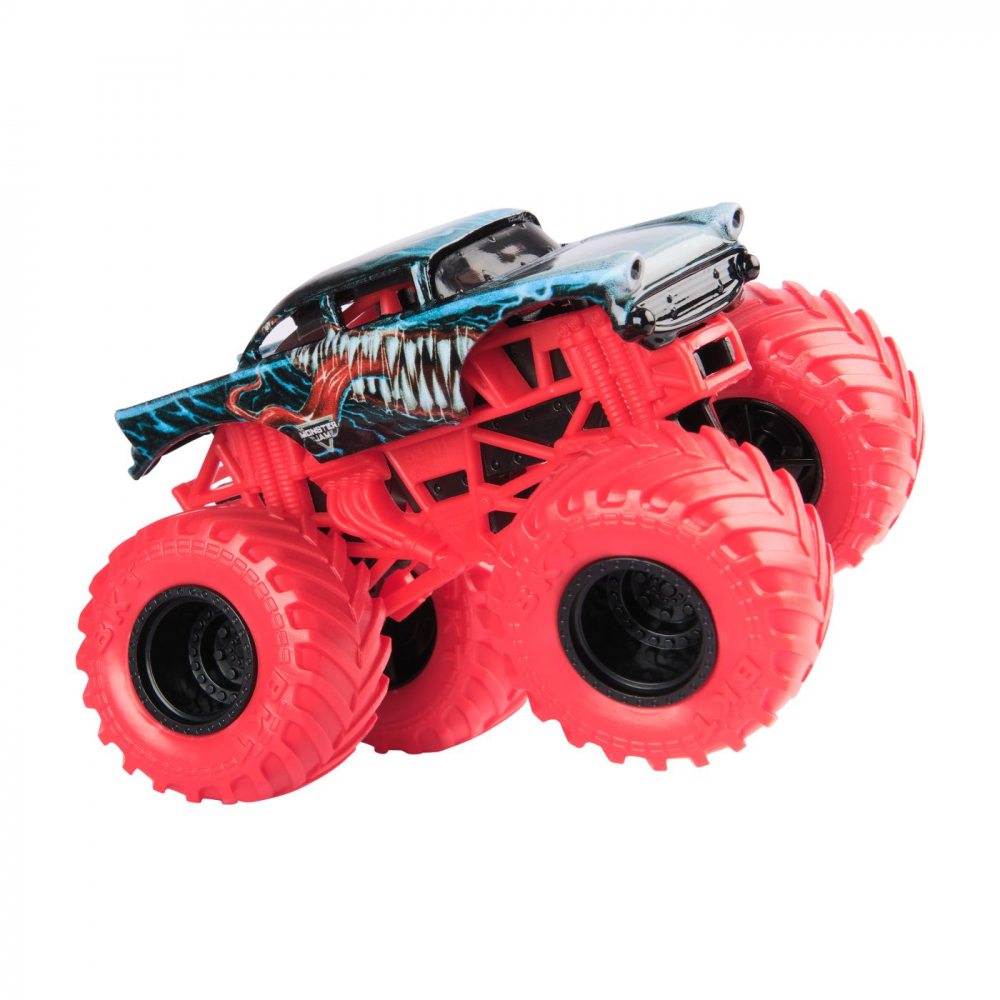 MONSTER JAM MARVEL CAMION GIGANT VENOM SCARA 1 LA 64 [4]