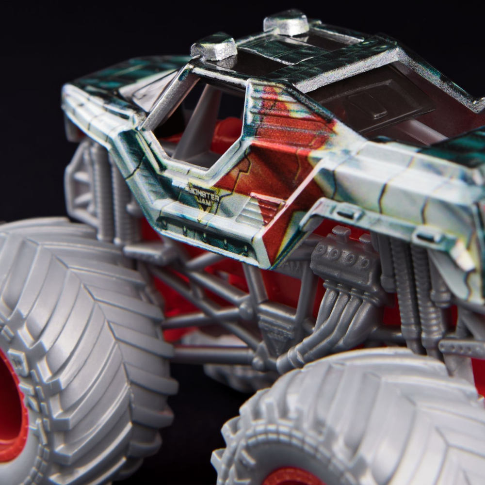 MONSTER JAM MARVEL CAMION GIGANT WINTER SOLDIER SCARA 1 LA 64 [6]