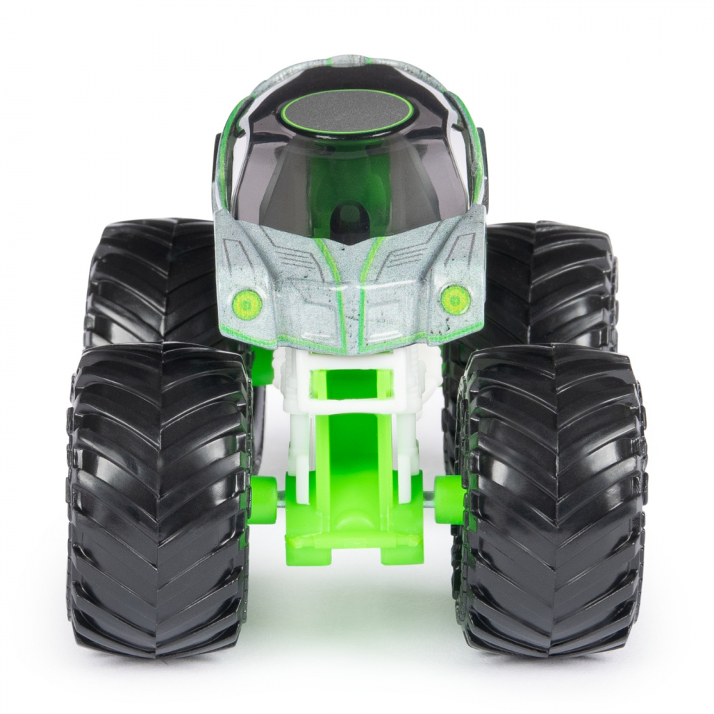 Monster Jam Masinuta Metalica Alien Invasion Scara 1 La 64 [5]
