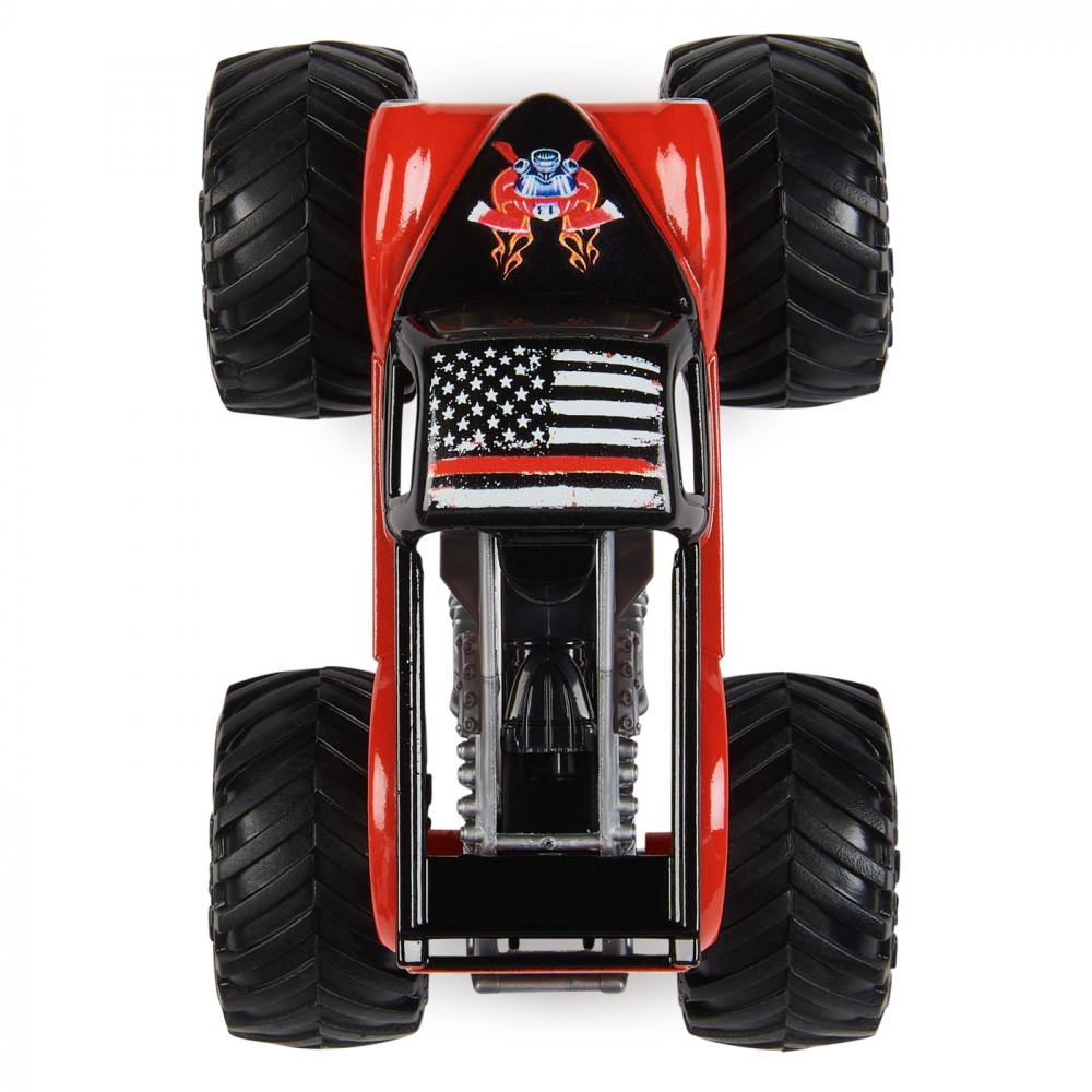 Monster Jam Masinuta Metalica Axe Scara 1 La 64 [7]