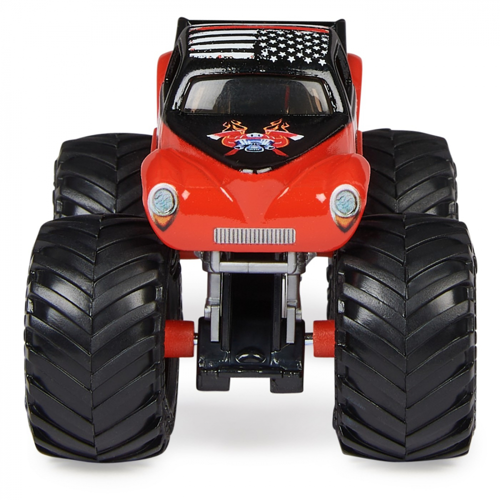 Monster Jam Masinuta Metalica Axe Scara 1 La 64 [3]