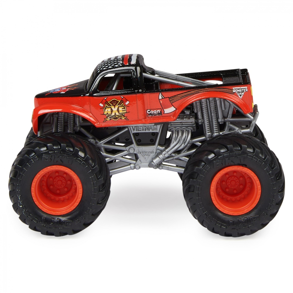 Monster Jam Masinuta Metalica Axe Scara 1 La 64 [4]