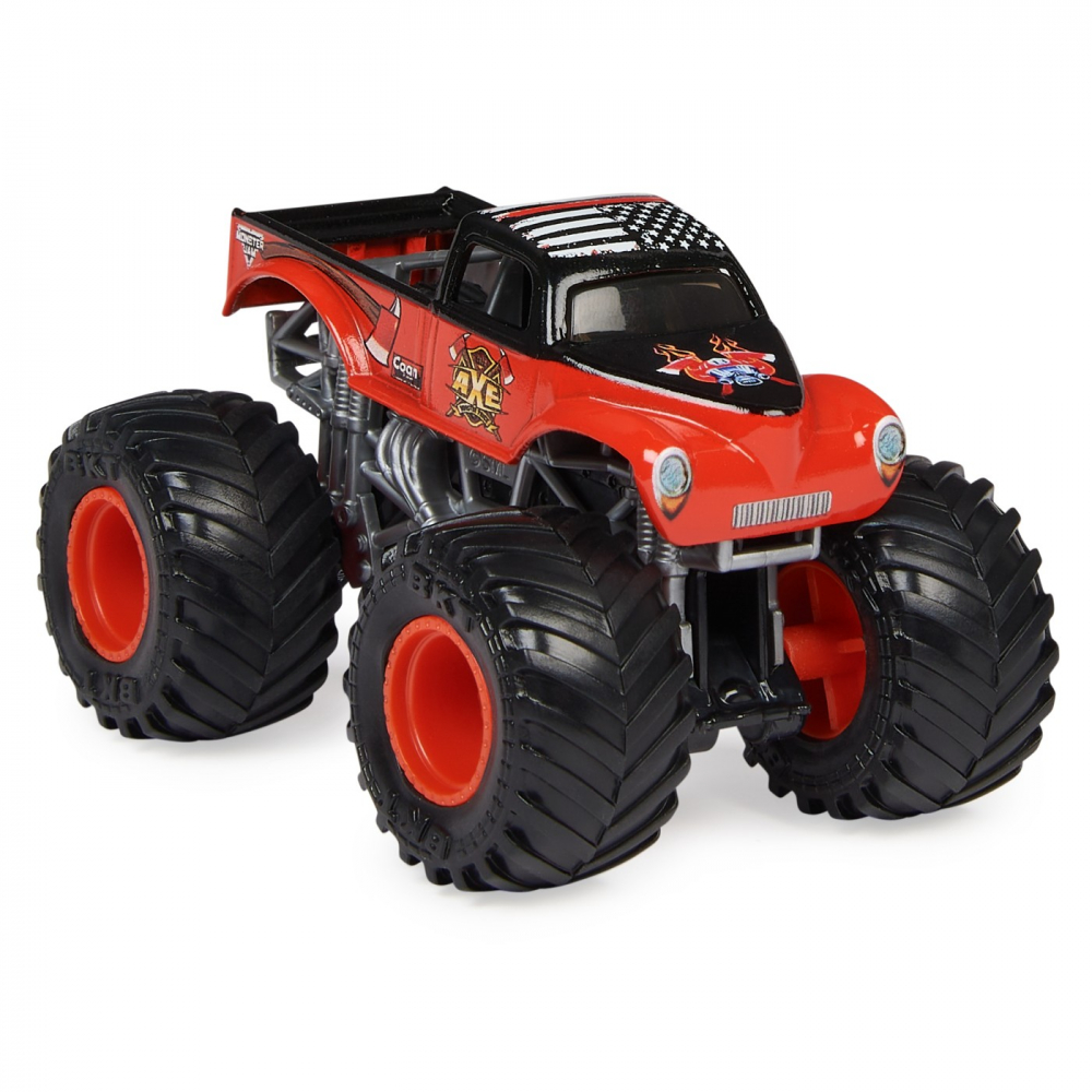 Monster Jam Masinuta Metalica Axe Scara 1 La 64 [6]
