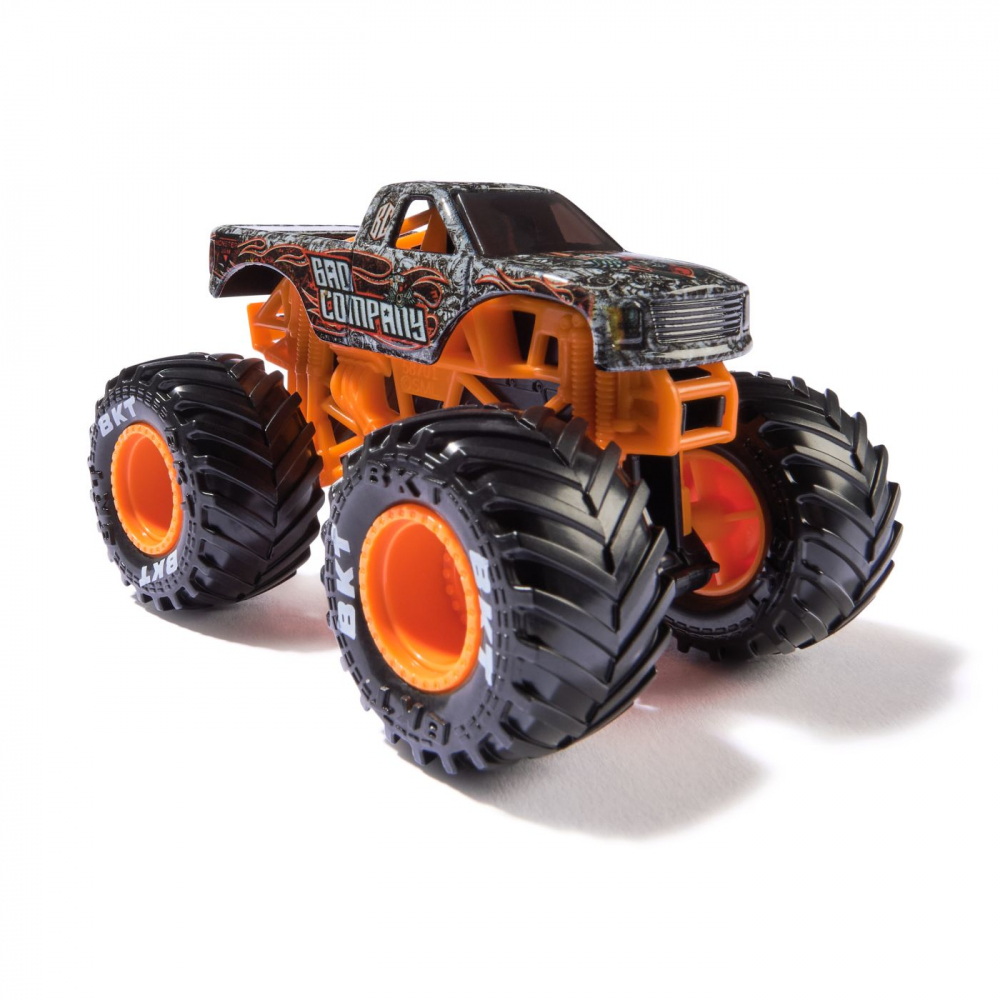 MONSTER JAM MASINUTA METALICA BAD COMPANY SCARA 1 LA 64 [2]