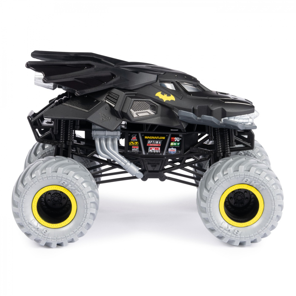 MONSTER JAM MASINUTA METALICA BATMAN SCARA 1:24 [2]