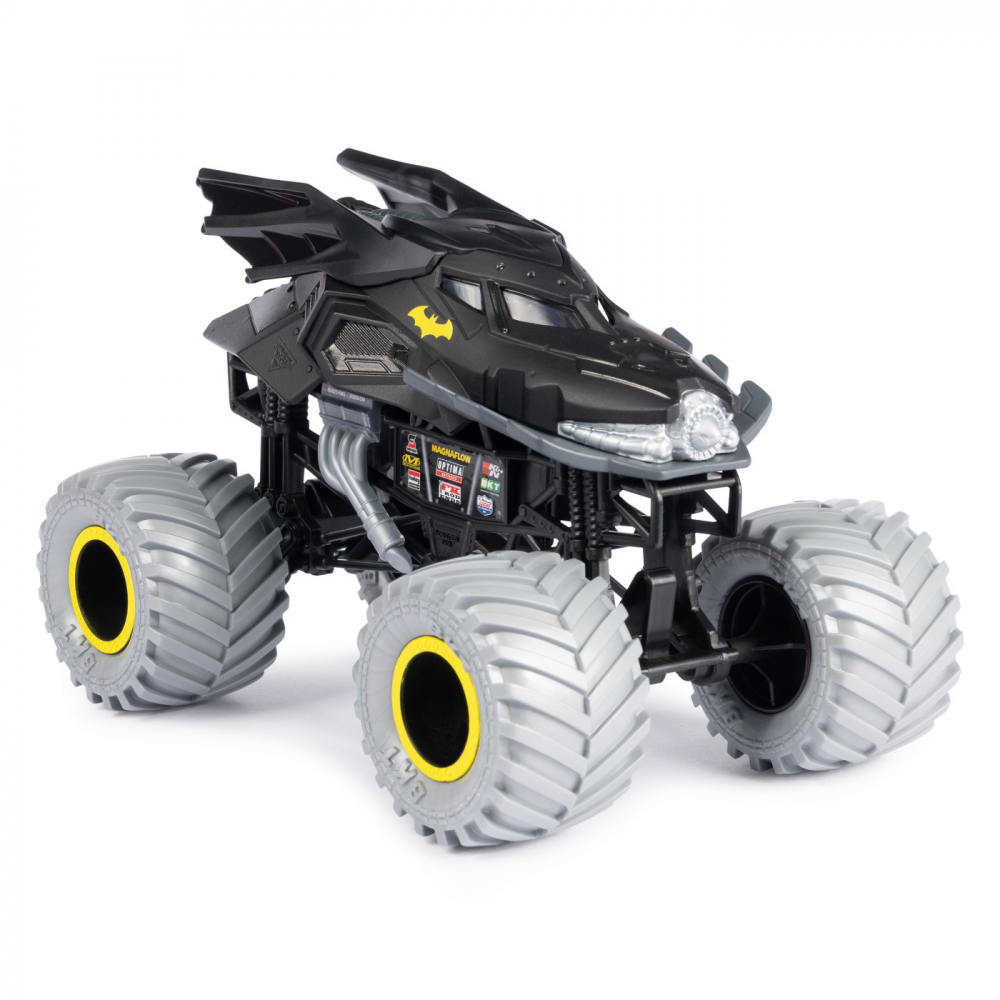MONSTER JAM MASINUTA METALICA BATMAN SCARA 1:24 [3]