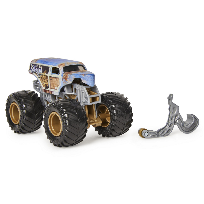 Monster jam masinuta metalica big kahuna scara 1 la 64 [2]
