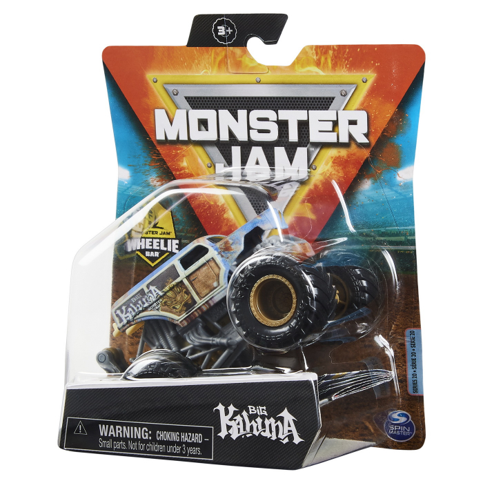 Monster jam masinuta metalica big kahuna scara 1 la 64 [4]