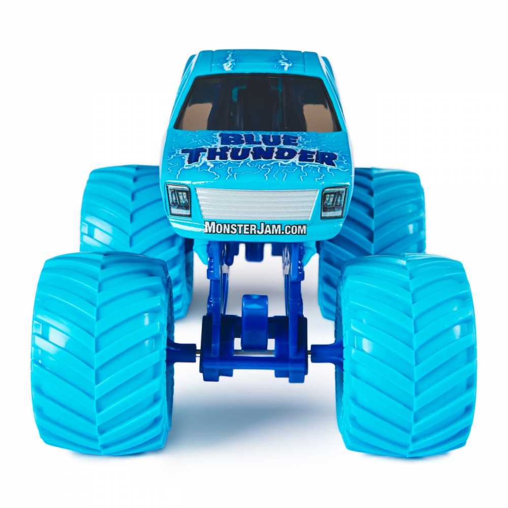 MONSTER JAM MASINUTA METALICA BLUE THUNDER SCARA 1:24 [5]