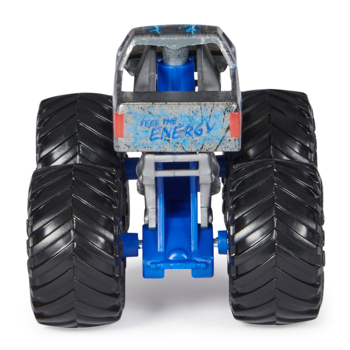 Monster Jam Mașinuță Metalică Blue Thunder [5]