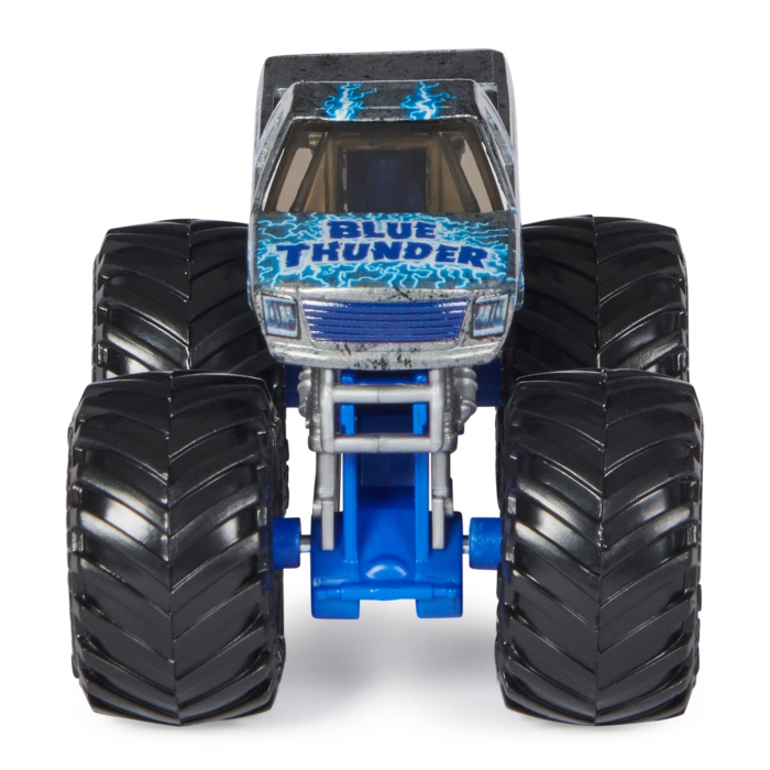 Monster Jam Mașinuță Metalică Blue Thunder [3]