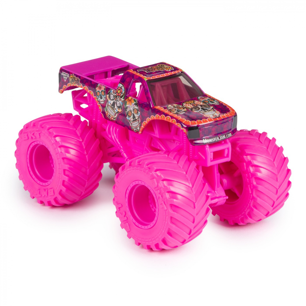 Monster Jam Masinuta Metalica Calavera Scara 1 La 64 [3]