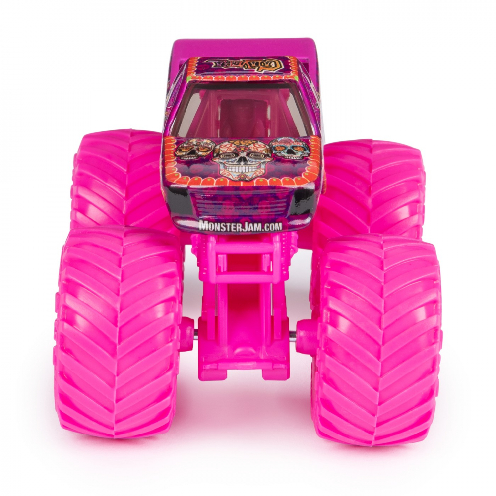Monster Jam Masinuta Metalica Calavera Scara 1 La 64 [5]