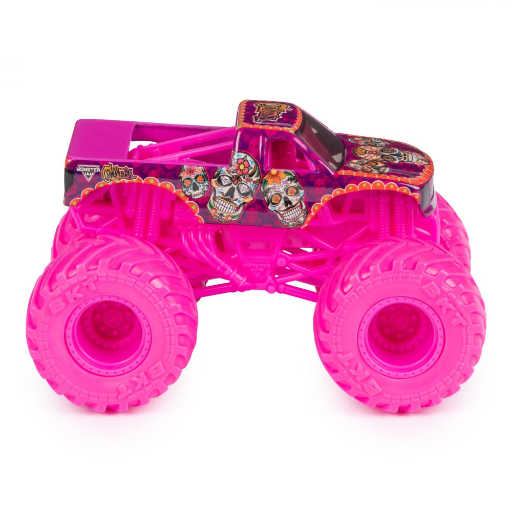 Monster Jam Masinuta Metalica Calavera Scara 1 La 64 [2]