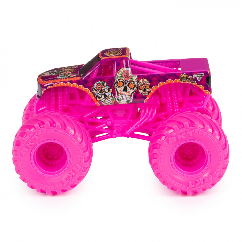 Monster Jam Masinuta Metalica Calavera Scara 1 La 64 [4]