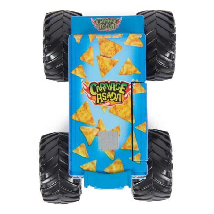 Monster Jam Mașinuță Metalică Carnage Asada [7]