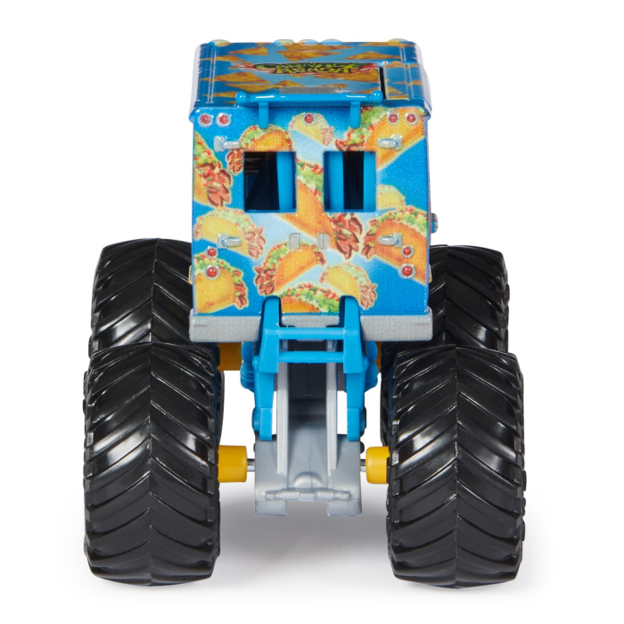 Monster Jam Mașinuță Metalică Carnage Asada [5]