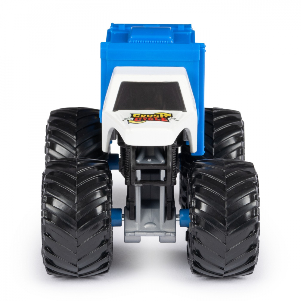 Monster Jam Masinuta Metalica Crush Cycle Scara 1 La 64 [5]