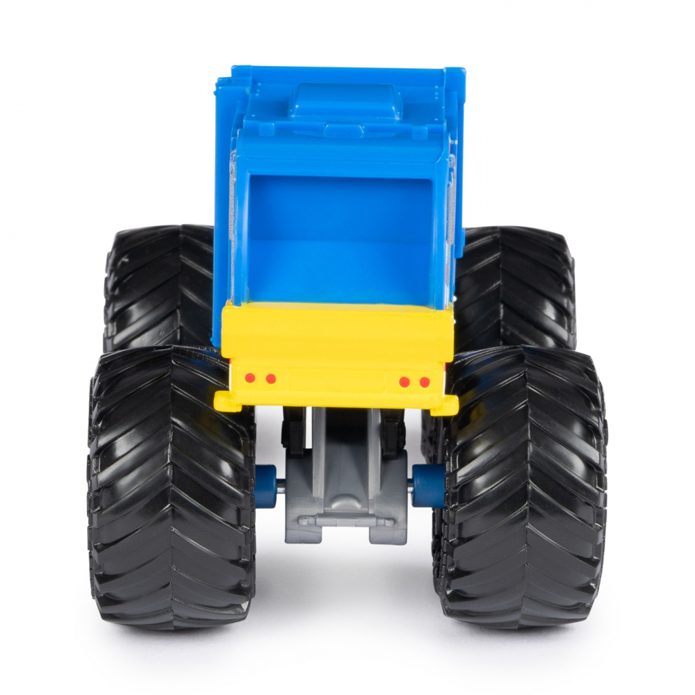 Monster Jam Masinuta Metalica Crush Cycle Scara 1 La 64 [6]