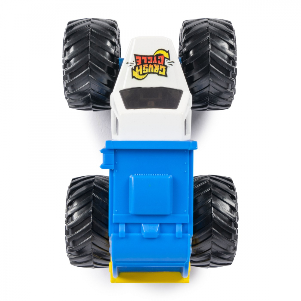 Monster Jam Masinuta Metalica Crush Cycle Scara 1 La 64 [7]
