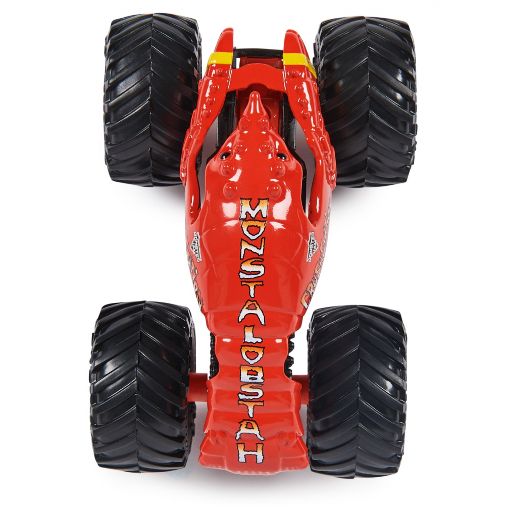 MONSTER JAM MASINUTA METALICA CRUSHSTATION SCARA 1 LA 64 [7]
