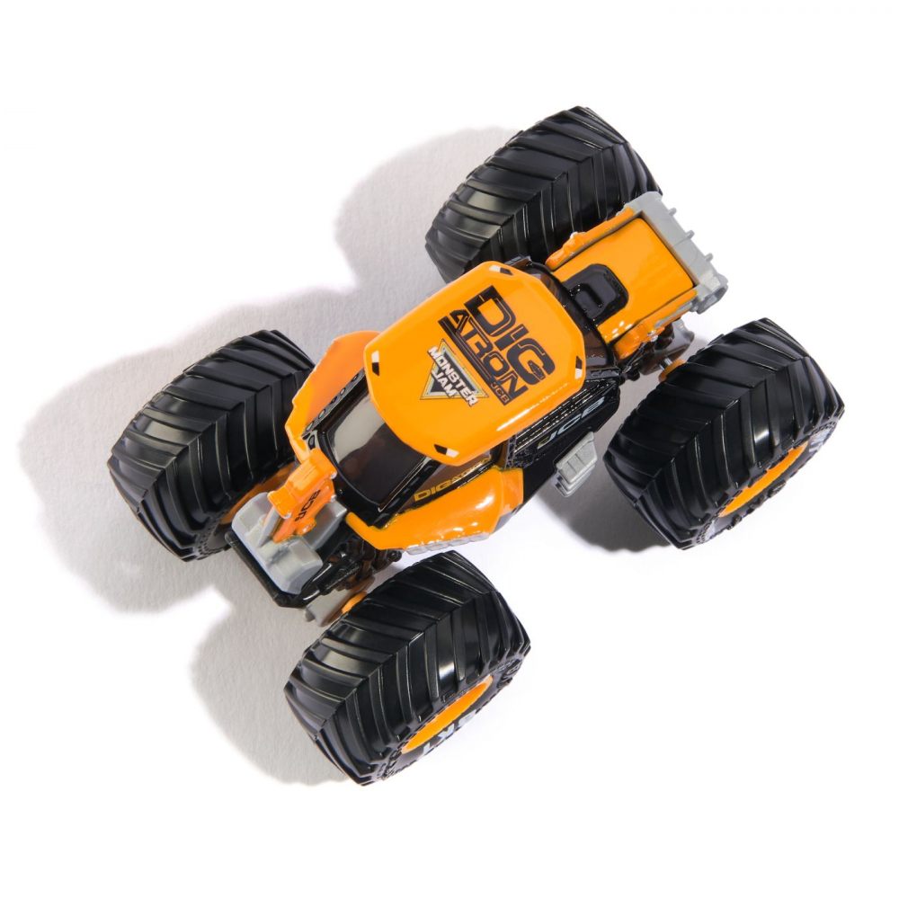 MONSTER JAM MASINUTA METALICA DIGATRON SCARA 1 LA 64 [4]