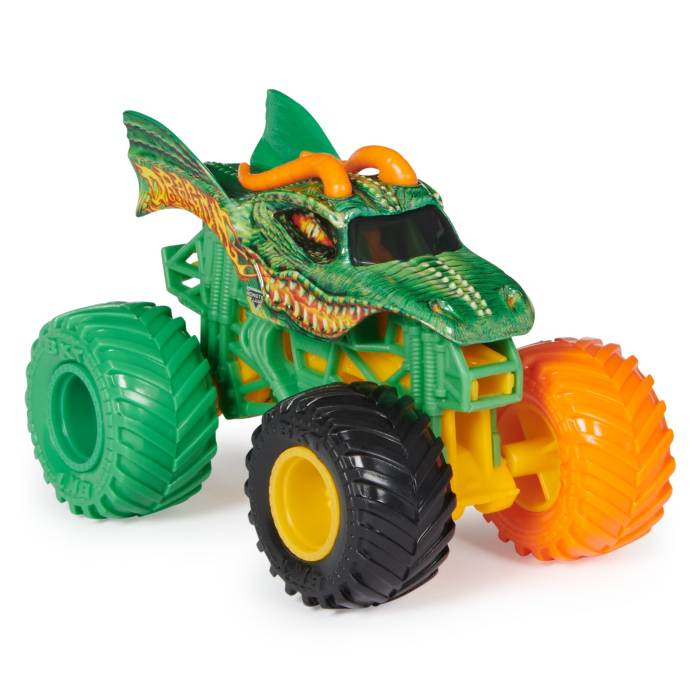 Monster Jam Mașinuță Metalică Dragon [6]