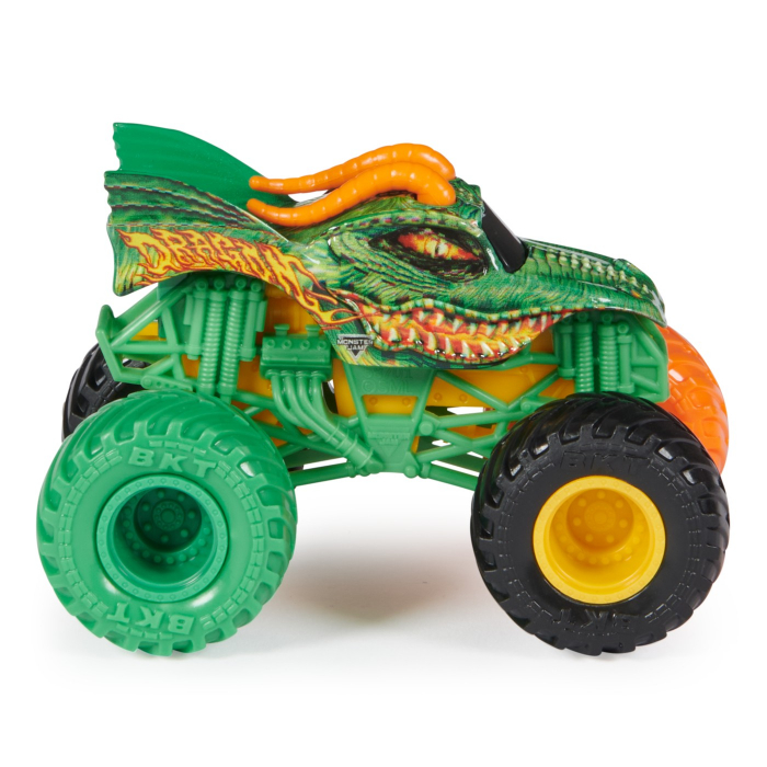 Monster Jam Mașinuță Metalică Dragon [2]