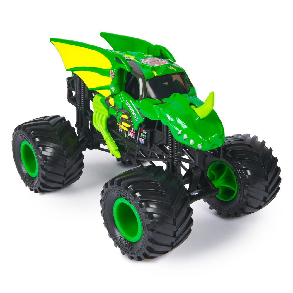 MONSTER JAM MASINUTA METALICA DRAGONOID SCARA 1:24 [2]